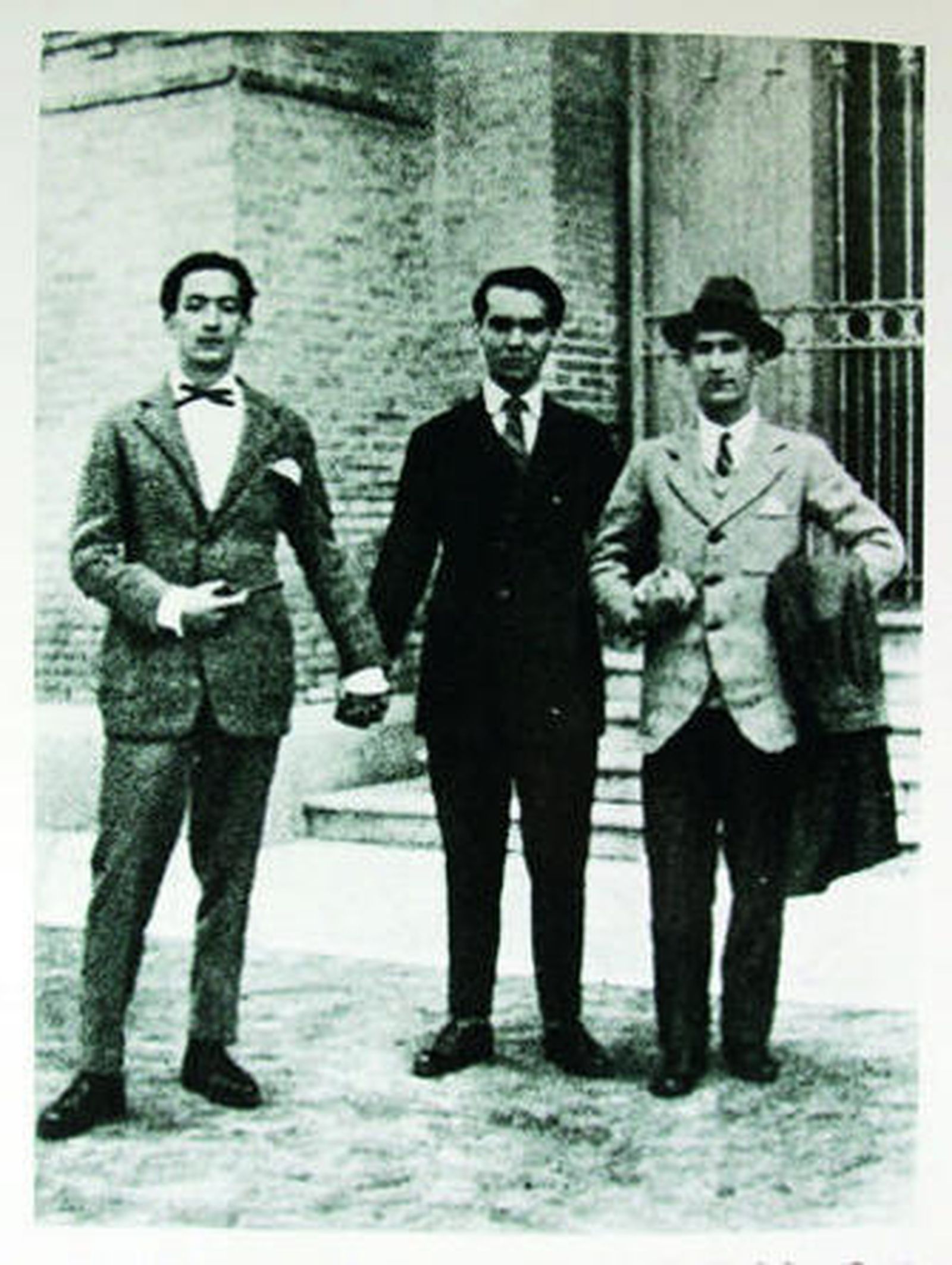 Lorca y Dalí, juntosLorca y Dalí, juntos