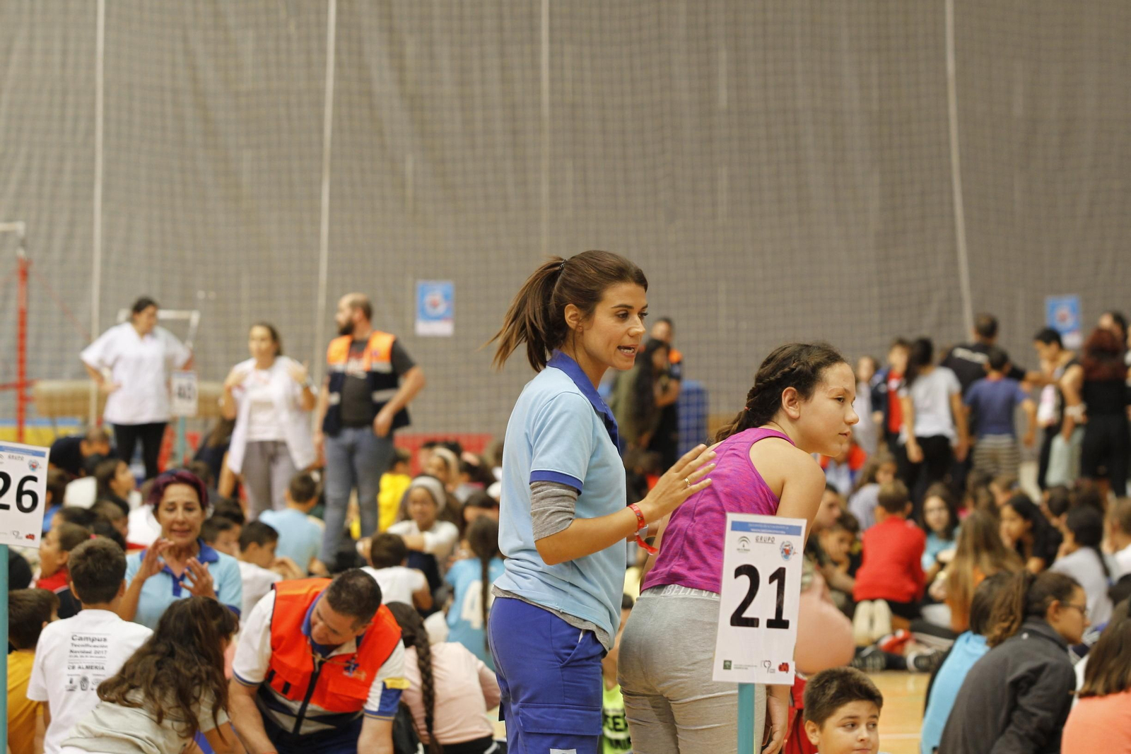 Fotogalería Cardiomaratón061. Palacio Juegos Mediterráneos. Almería