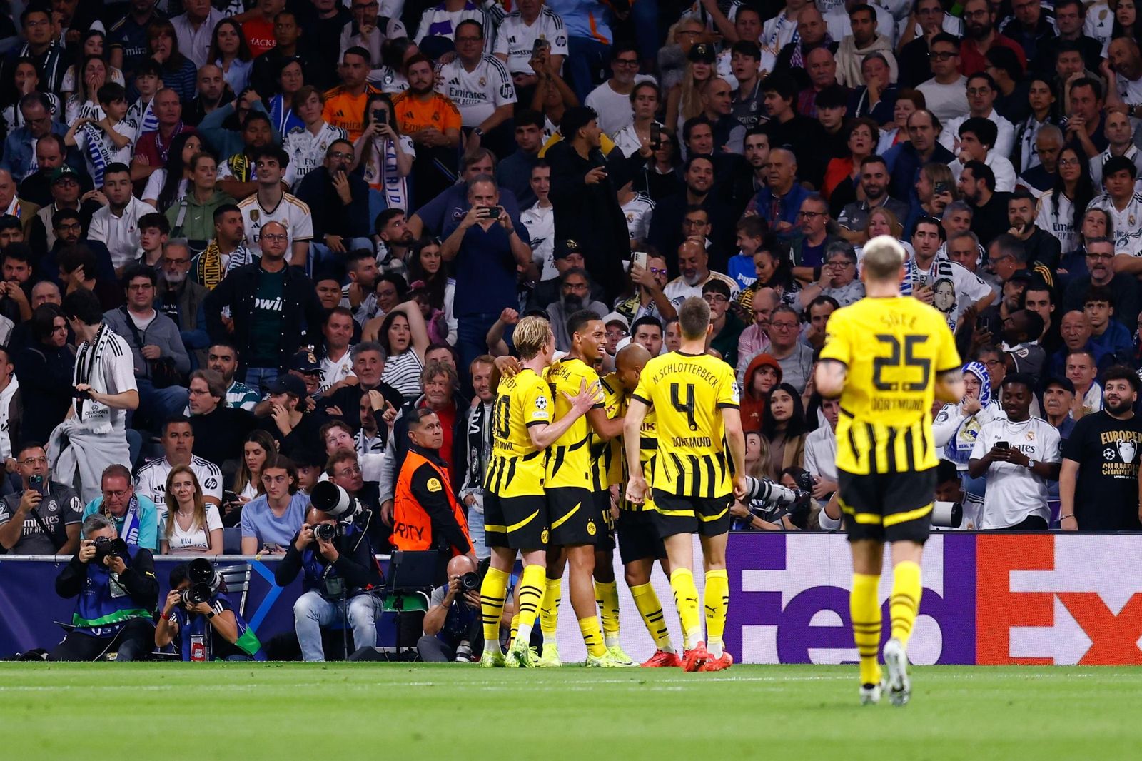 Las fotos del Real Madrid - Borussia Dortmund