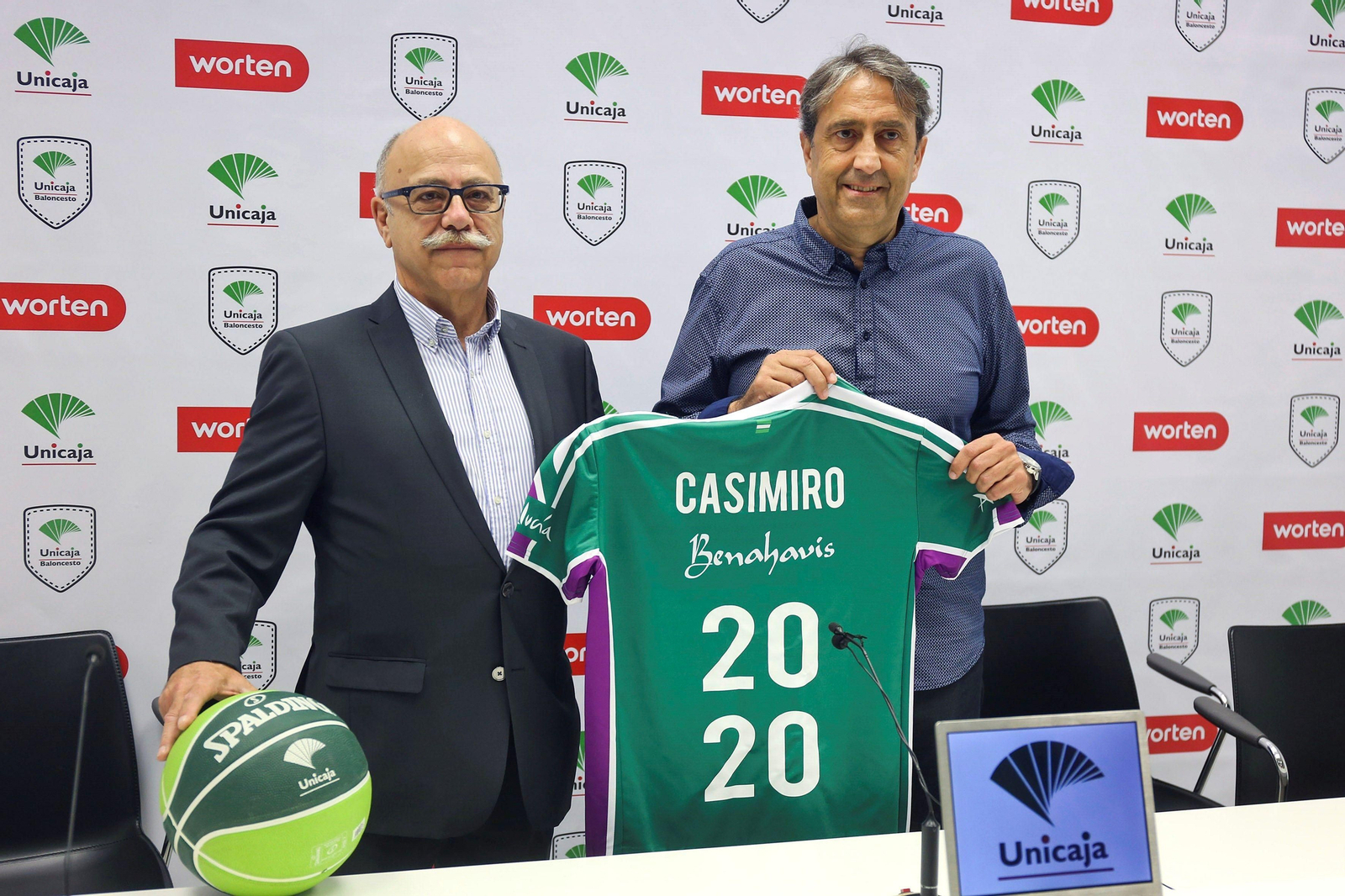 La era de Eduardo García como presidente del Unicaja, en fotos