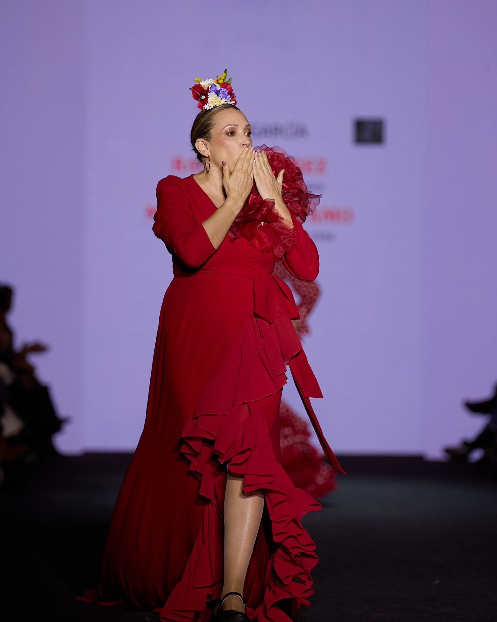 El desfile de la Fundación Sandra Ibarra en We Love Flamenco 2026, todas las fotos