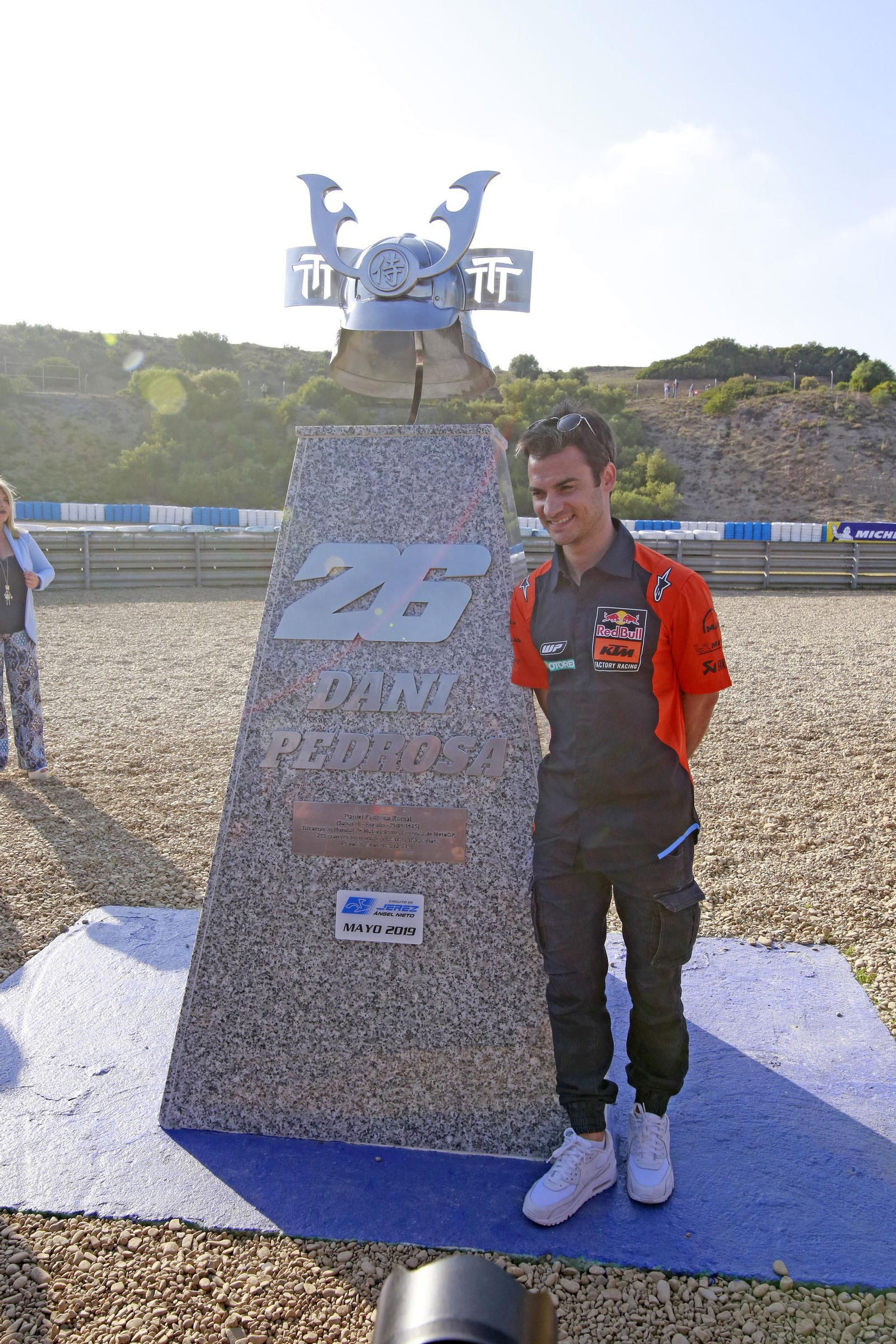 Inauguración de la curva 'Dani Pedrosa'