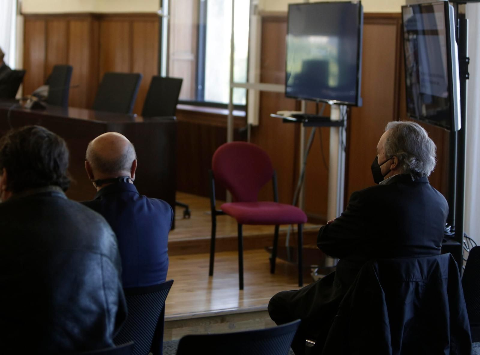 Una de las sesiones del juicio por las ayudas a Cedes Electria