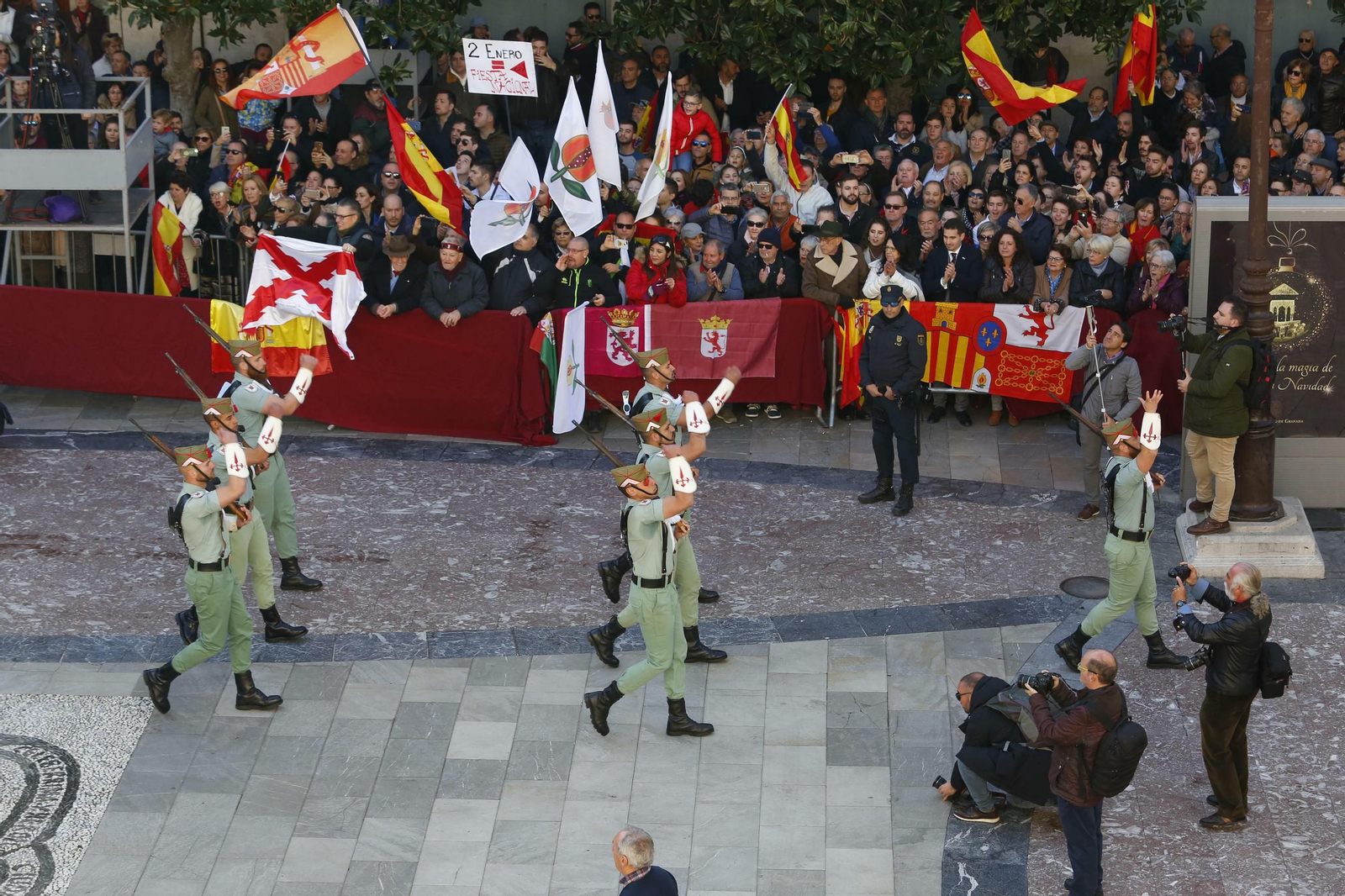 Todas las imágenes de la celebración de la Toma de Granada
