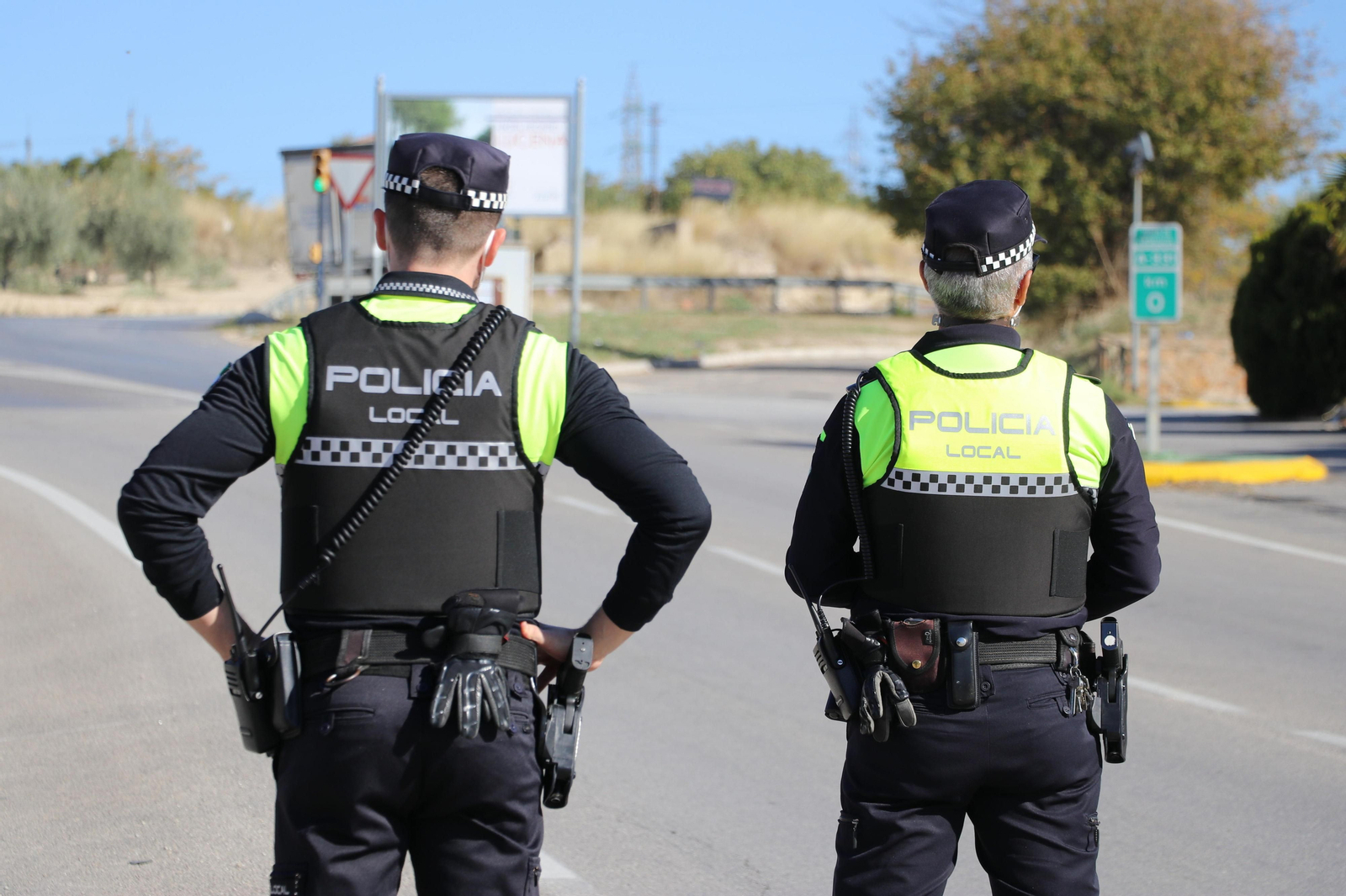 Agentes de la Policía Local de Lucena. Agentes de la Policía Local de Lucena.