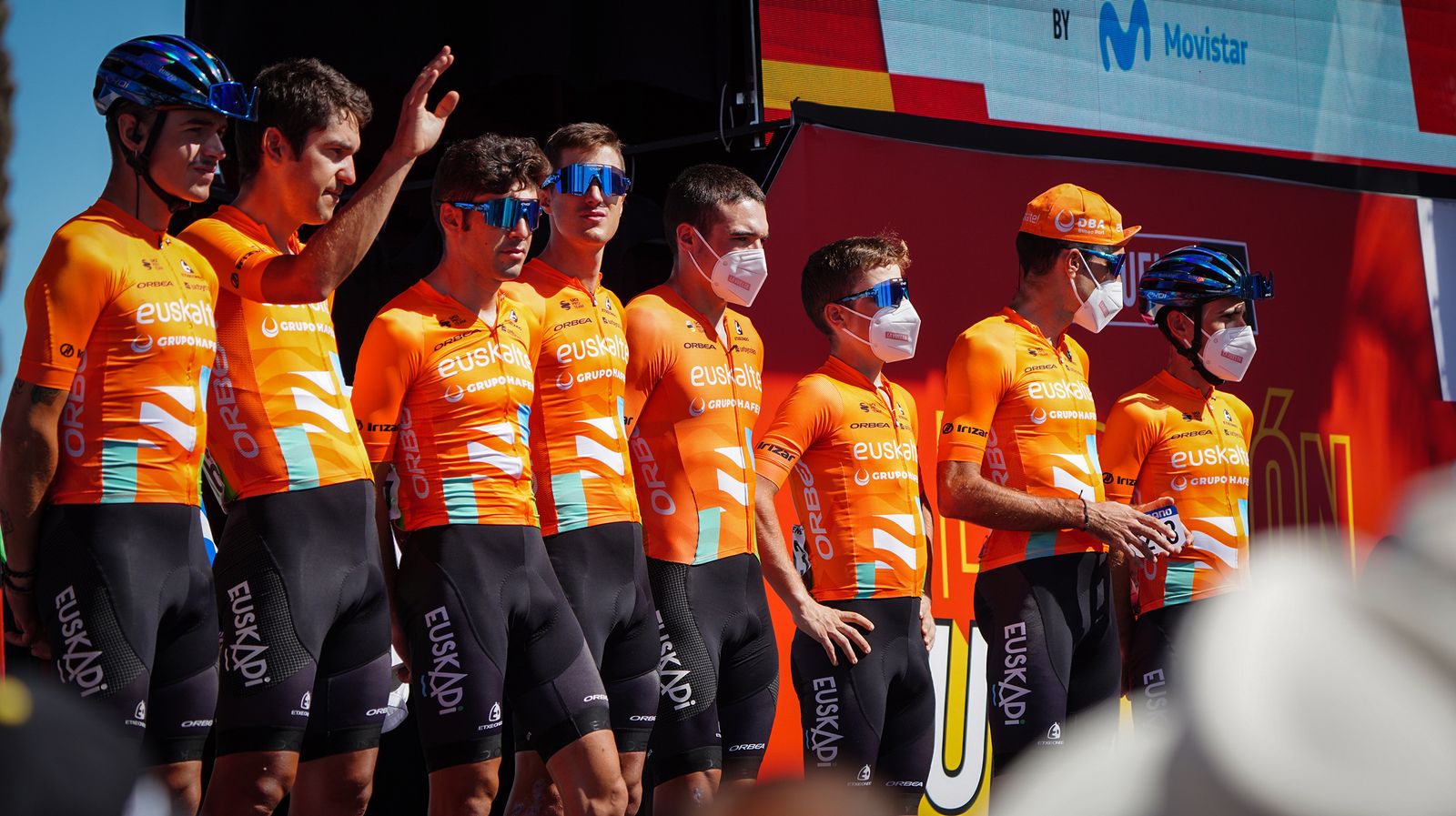 La Vuelta Ciclista a España comienza en Sanlúcar