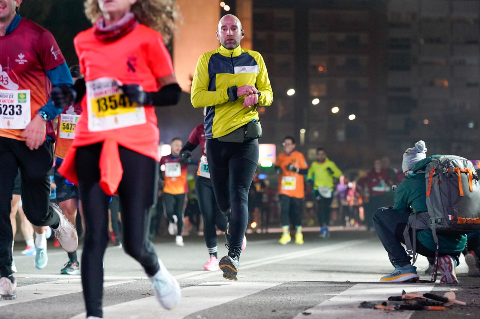En imágenes: búscate en tu llegada a meta de la Carrera de San Antón 2026 (13)