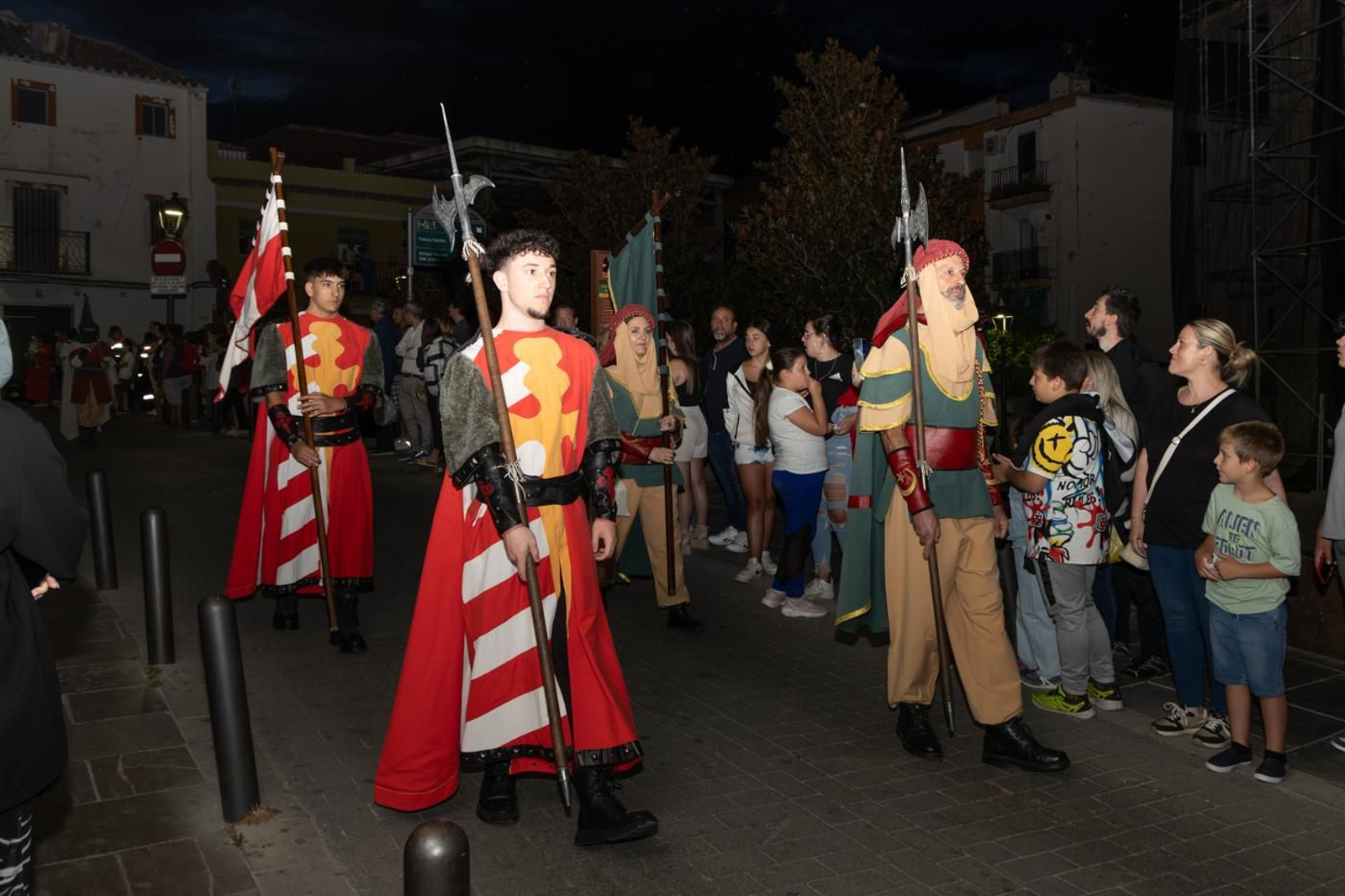 Así vivió Jaén el Pasacalles del Lagarto de la Magdalena.