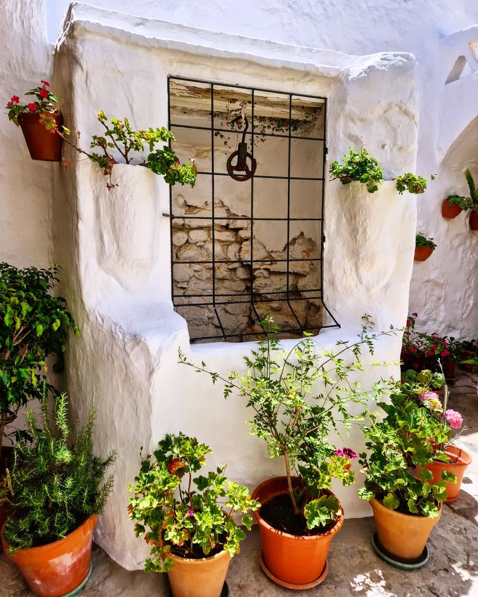 Un aljibe en Medina Sidonia.