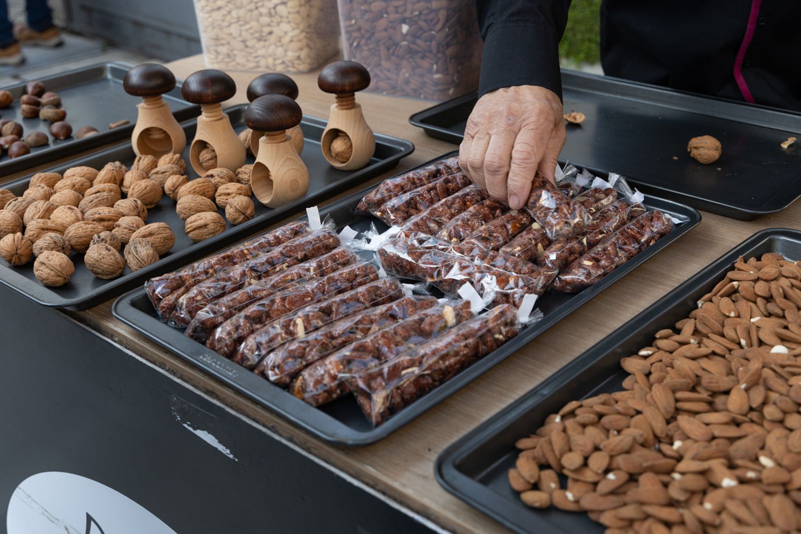 Inauguración de Degusta Jaén Frutos Secos, en imágenes