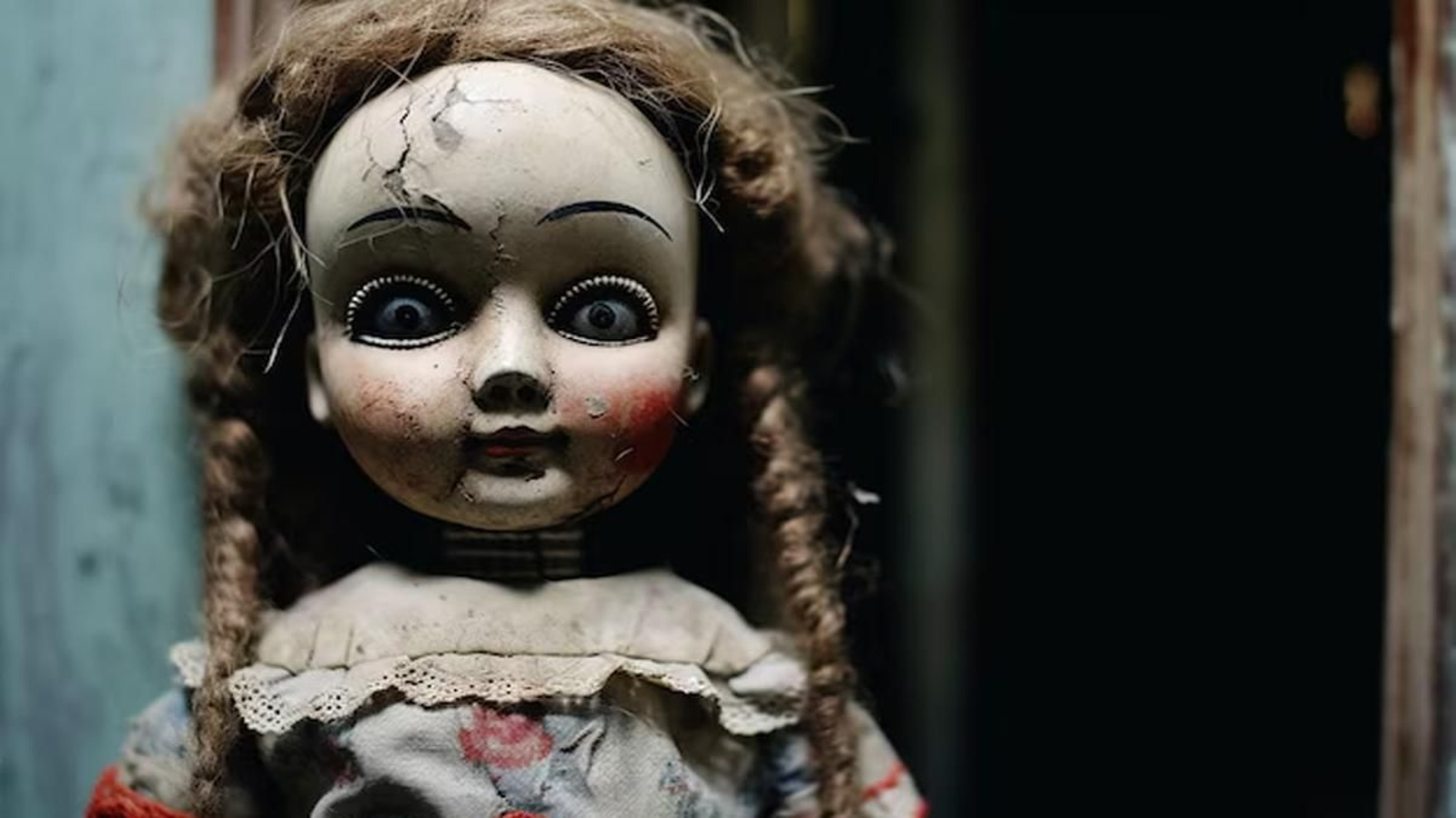 Una muñeca terrorífica.