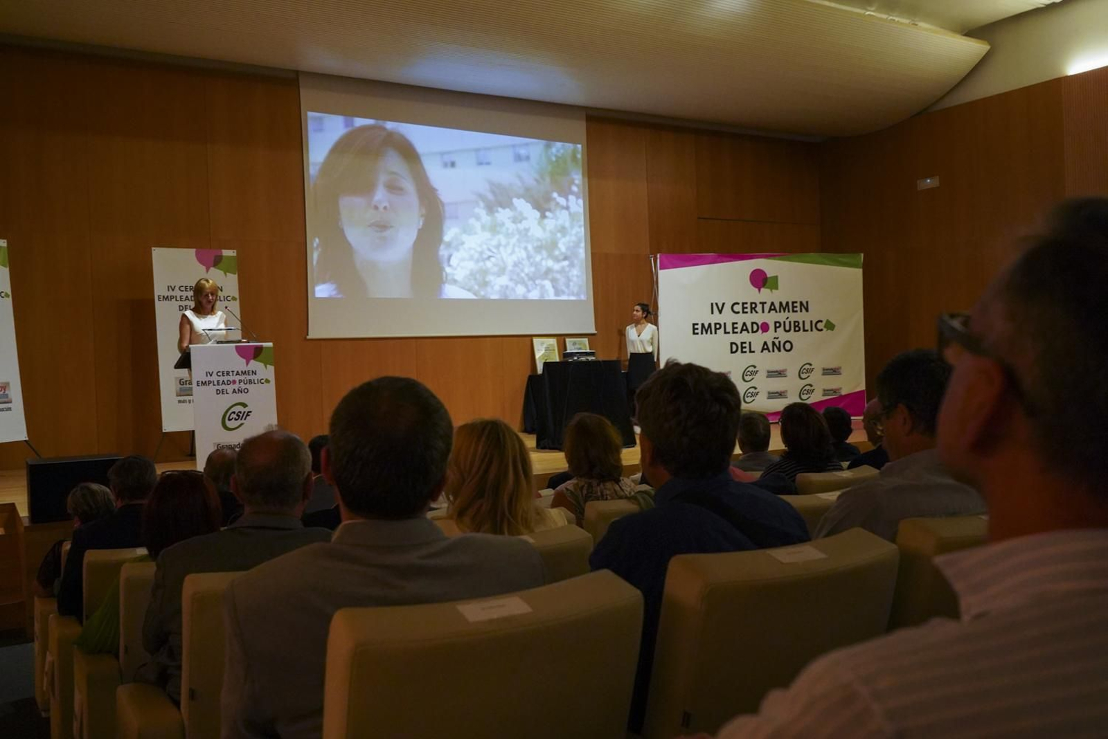 IV Certamen del Empleado Público del año