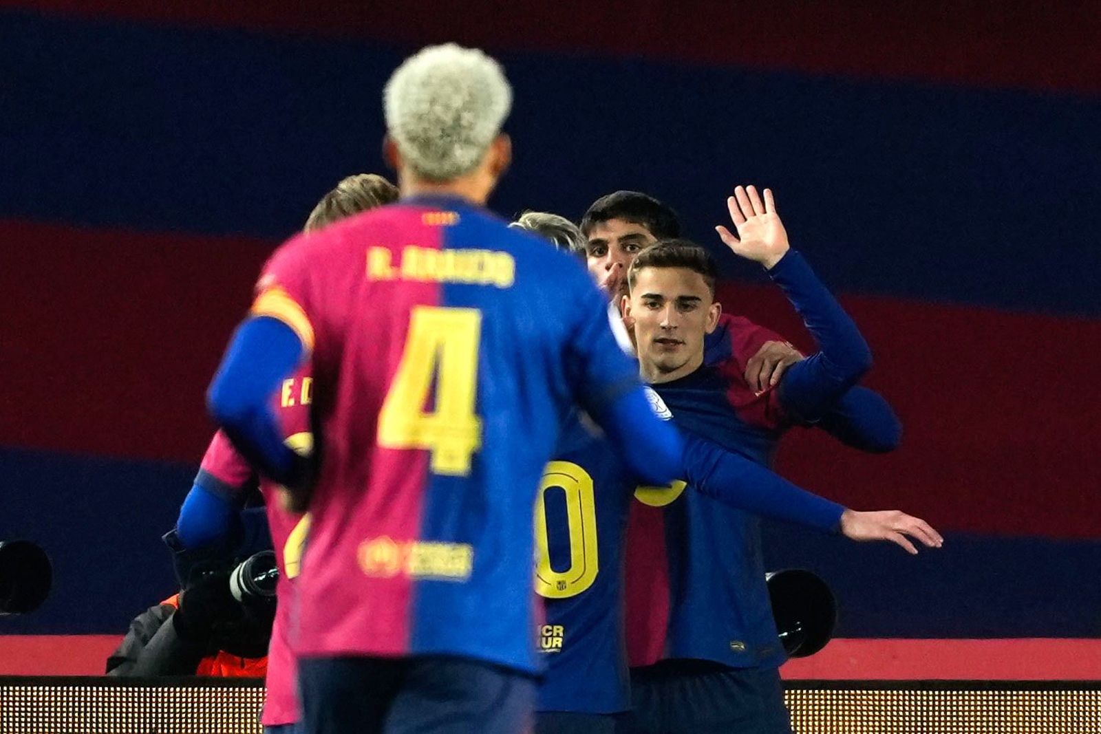 El Barcelona - Betis de Copa del Rey: todas las fotos