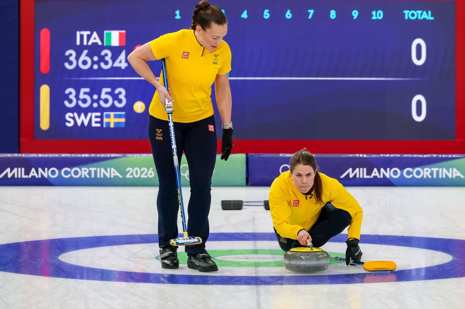 Las mejores fotos de los Juegos Olímpicos de invierno Milán Cortina d'Ampezzo 2026 | Novena jornada