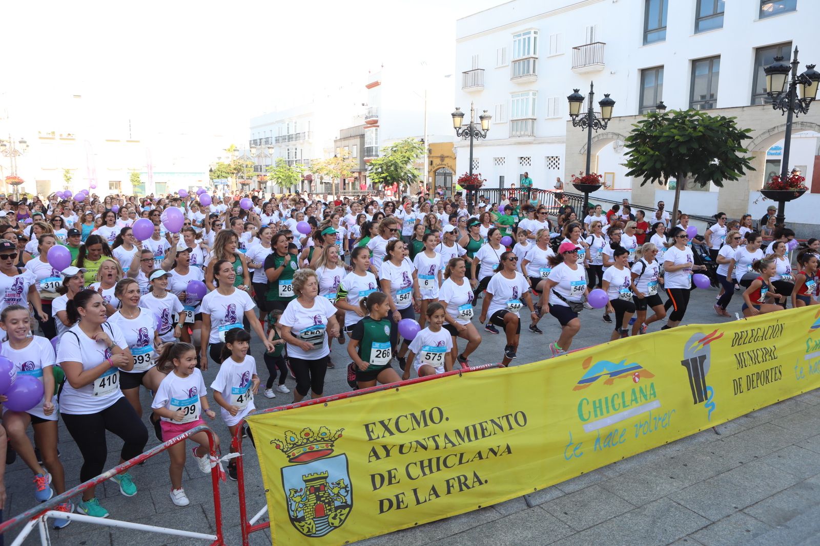 Carrera de la Mujer en Chiclana