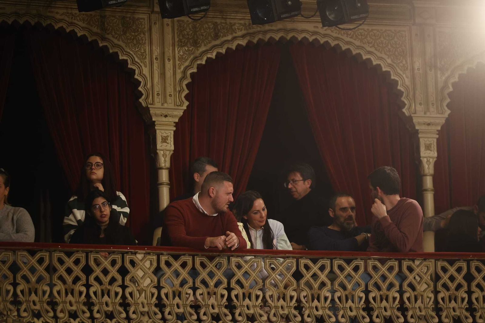 Búscate en las imágenes de la última sesión de preliminares.