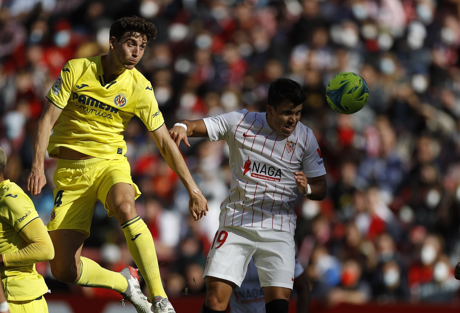 Las imágenes del Sevilla-Villarreal
