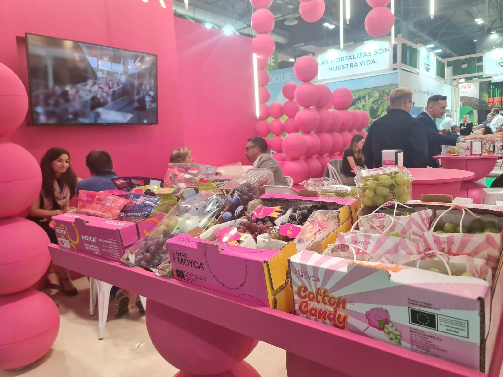 Moyka, presente en Fruit Attraction