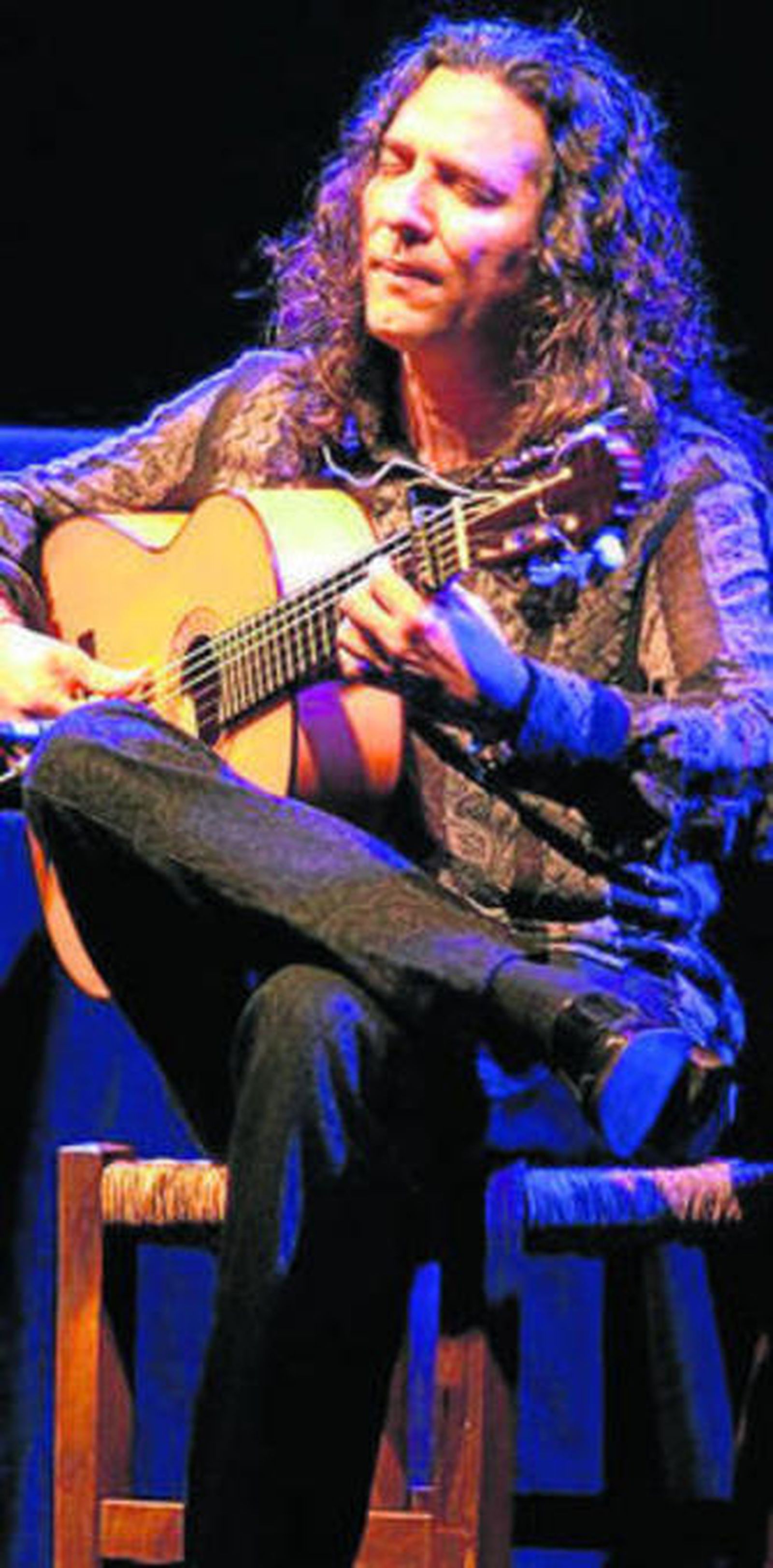 José Fernández Torres 'Tomatito'.