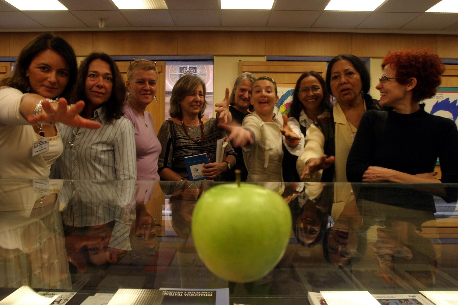 Participantes en uno de los encuentros de mujeres celebrados en pasadas ediciones del FIT.