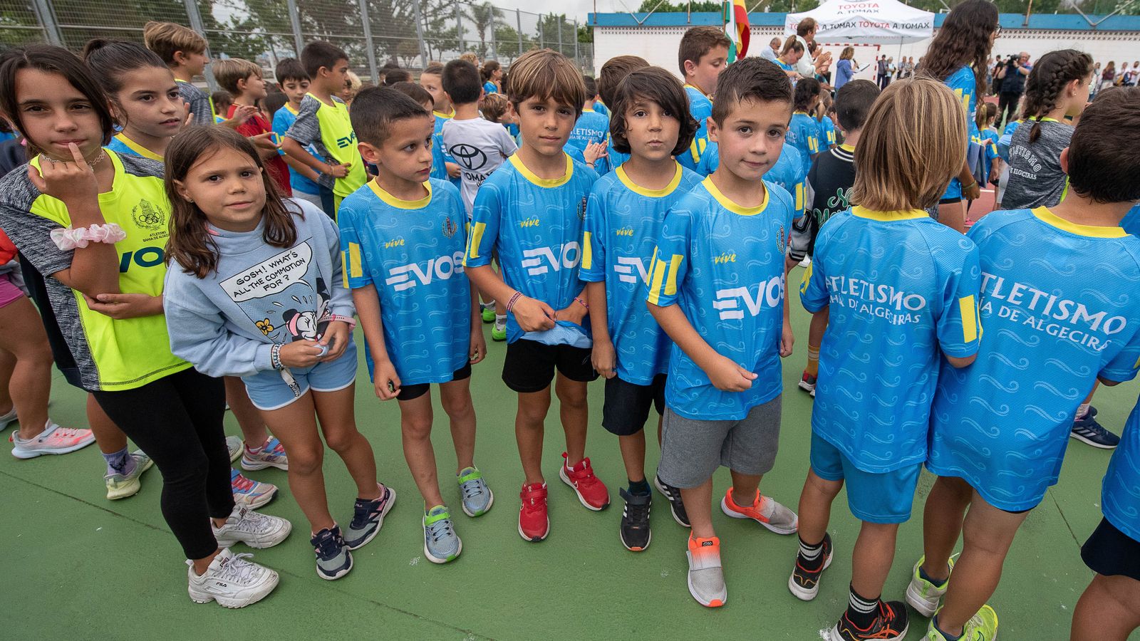 Fotos de la entrega de diplomas del club de atletismo Bahia de Algeciras