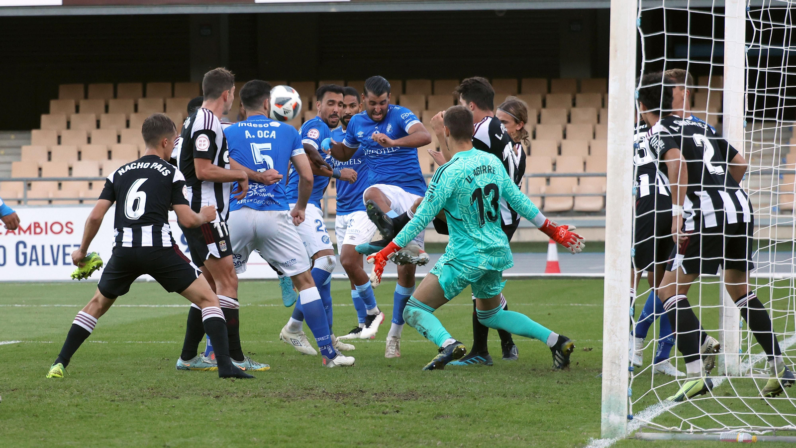 Xerez DFC - Cartagena B en Chapín