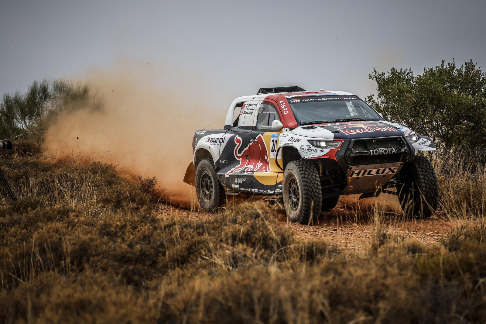 Andalucía Rally: las imágenes del 'Dakar' de Dos Hermanas | Día 1