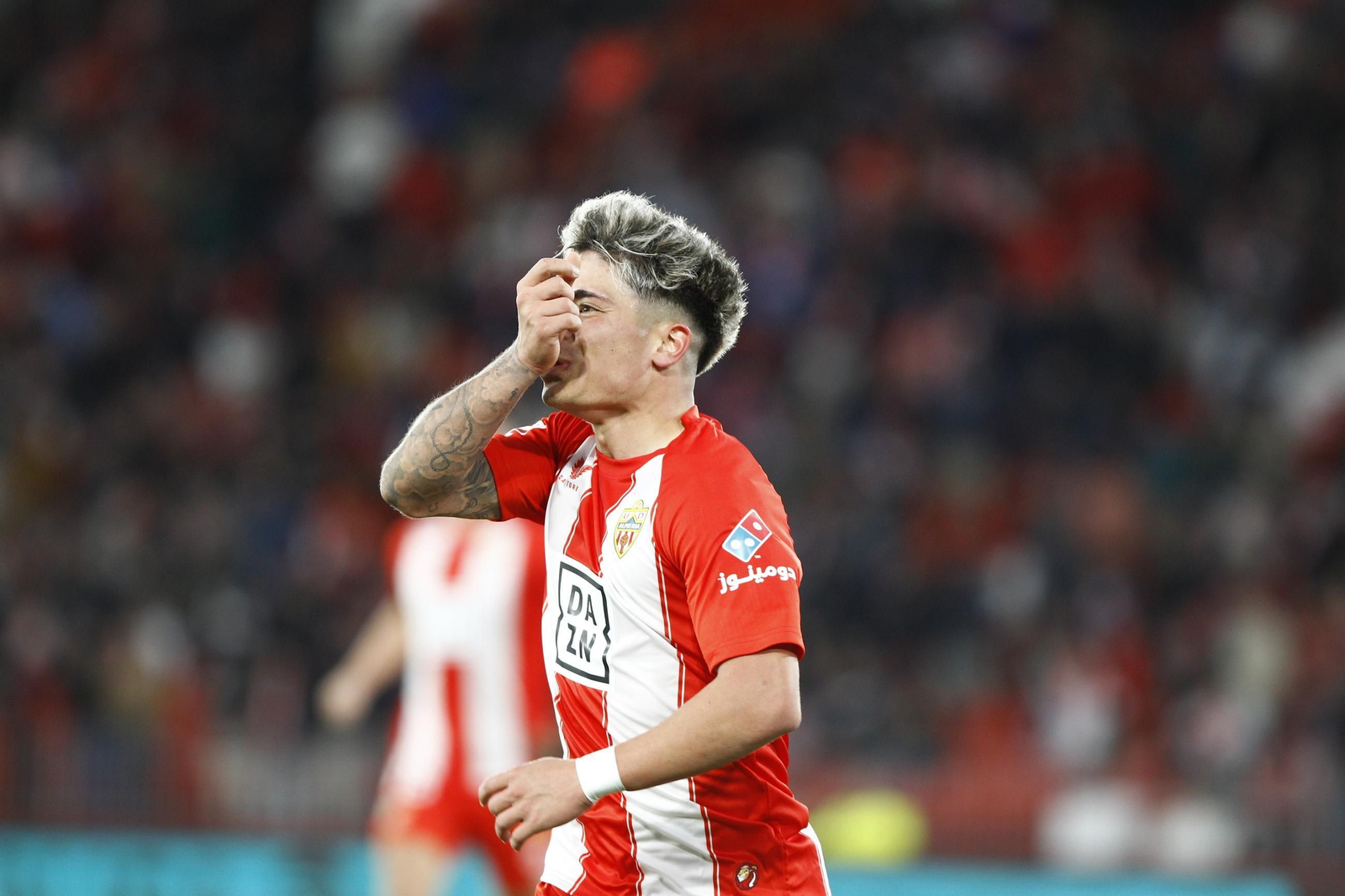 Las mejores imágenes del U.D. Almería  - Real Zaragoza