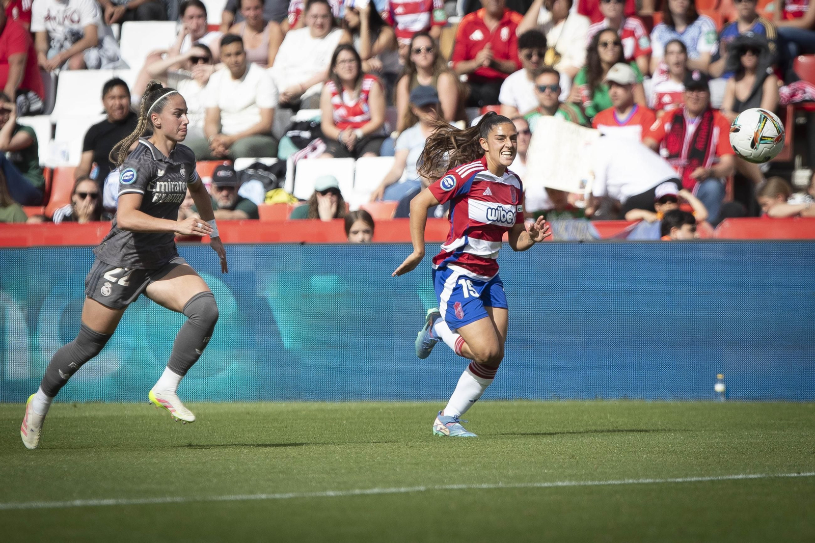 Las mejores imágenes del Granada CF-Real Madrid