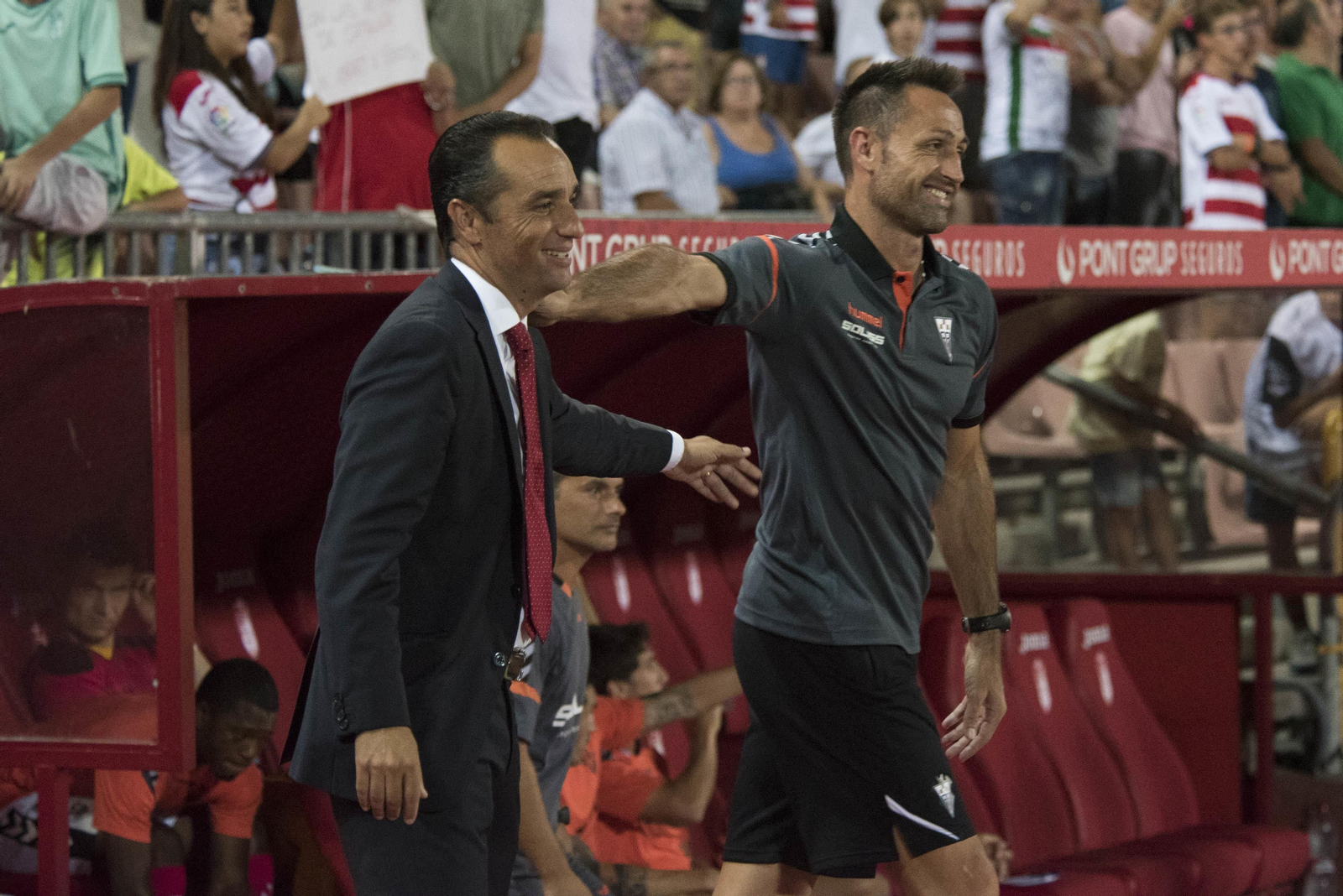 Las imágenes del Granada-Albacete