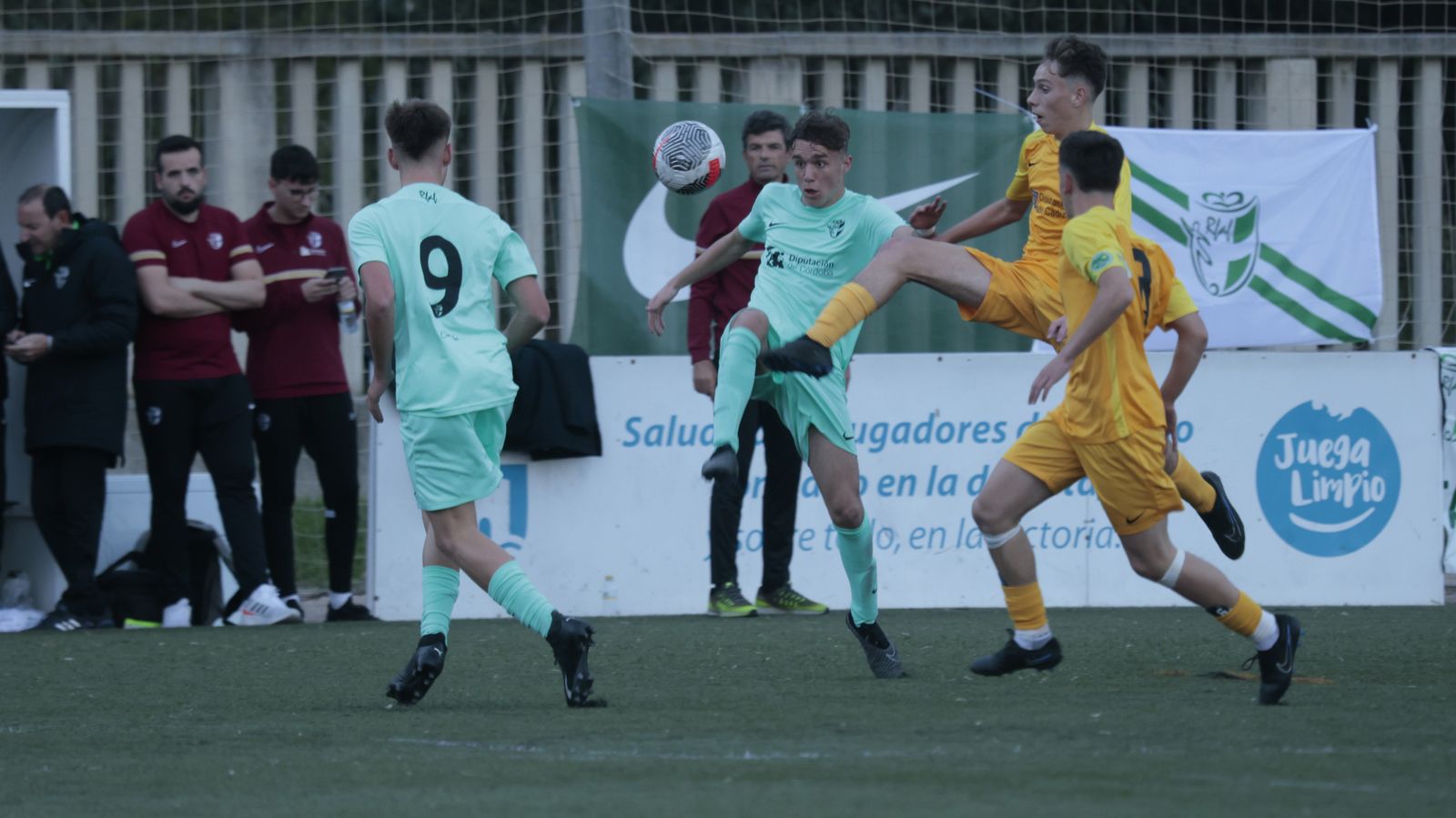 Las fotos de la primera jornada del Campeonato de Andalucía infantil y cadete