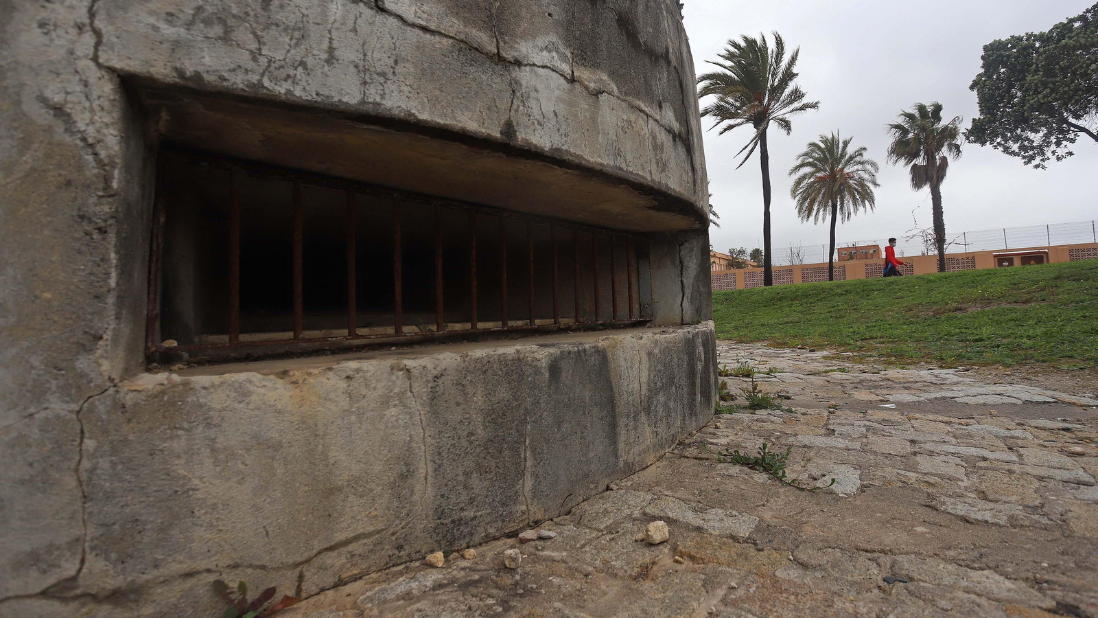 Búnkeres del parque Princesa Sofía de La Línea