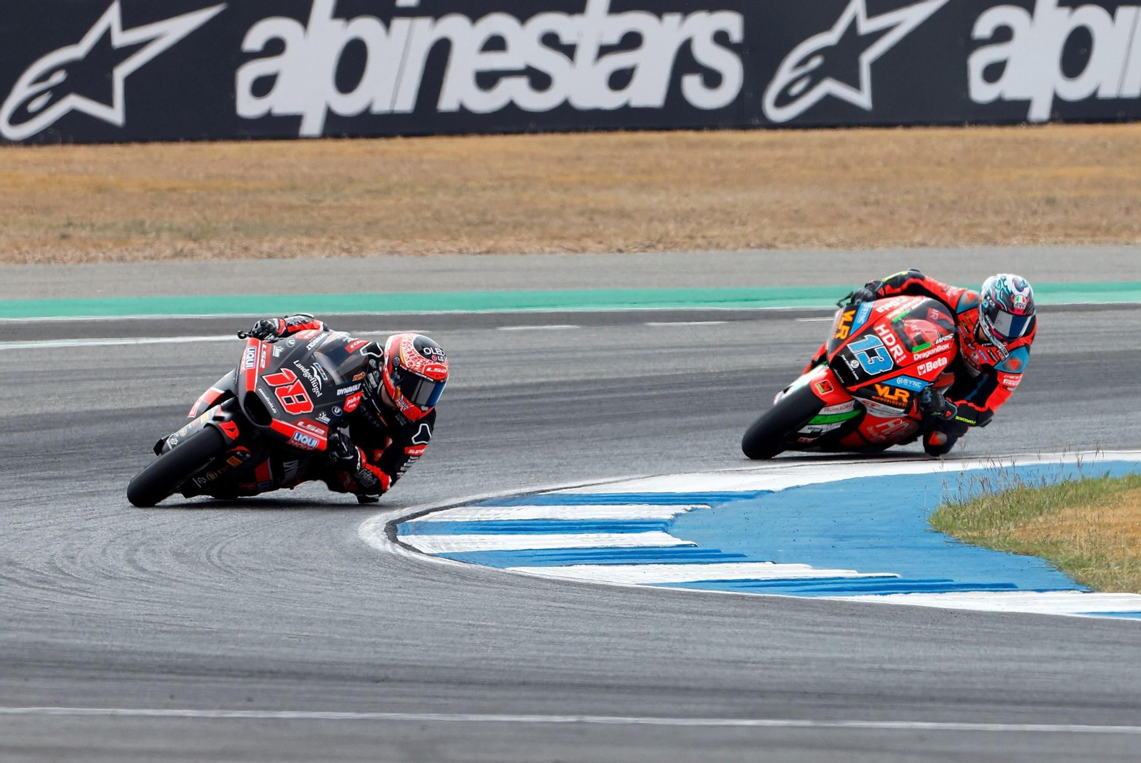 Las fotos del triunfo de Marc Márquez en Tailandia