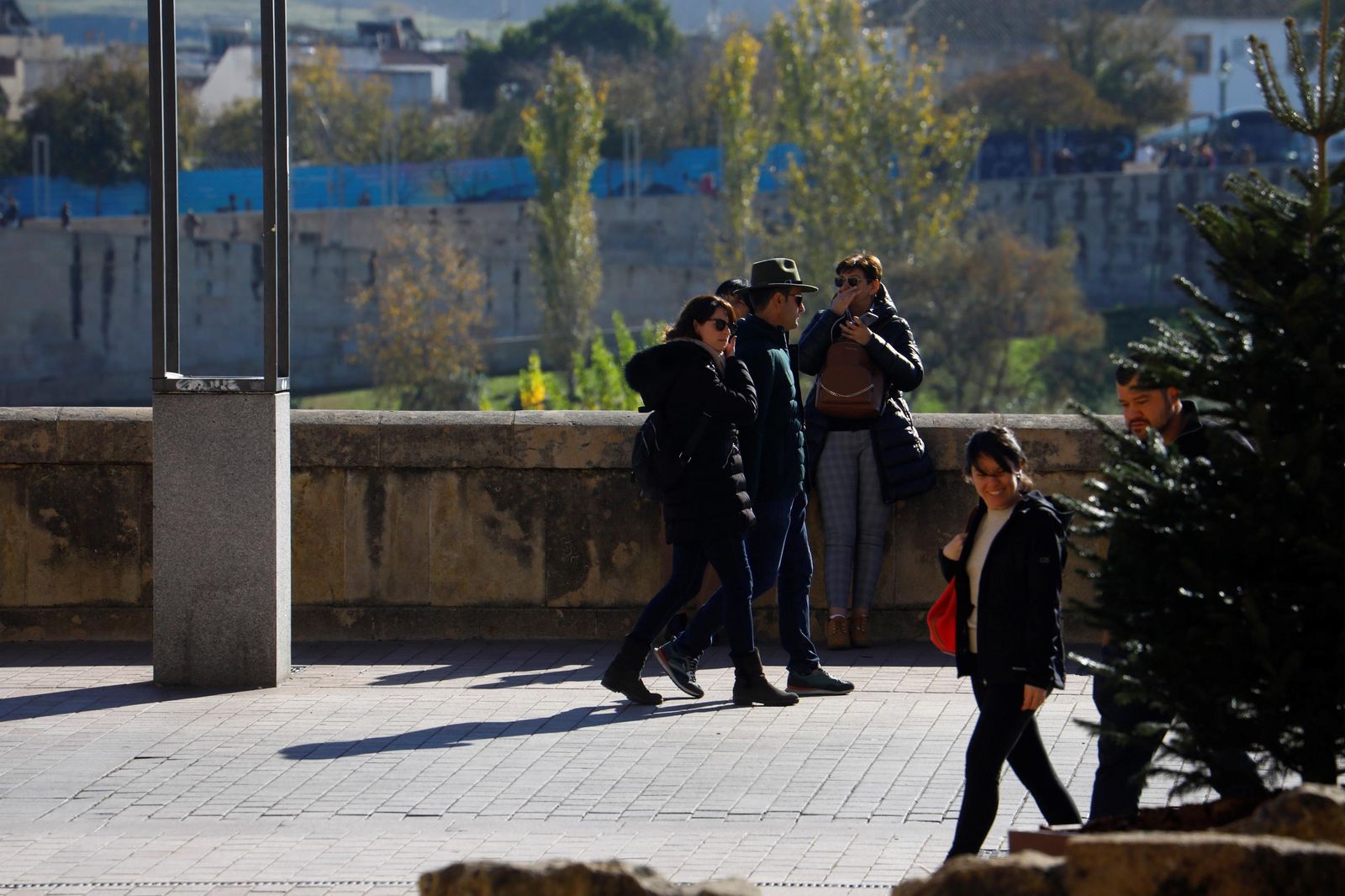 Córdoba se llena de turistas en el puente de la Constitución, en imágenes