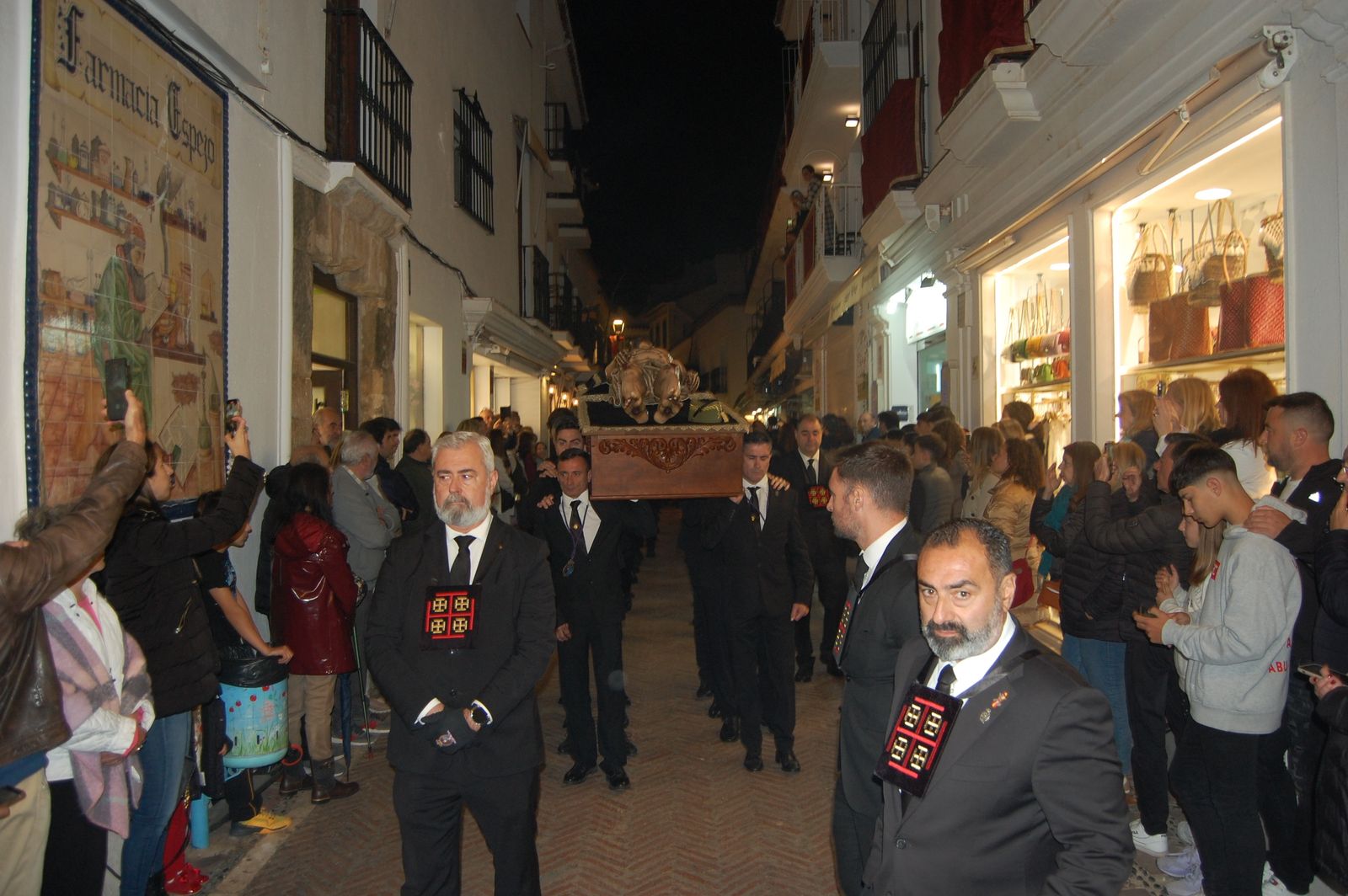 El Viernes Santo en Marbella en fotos