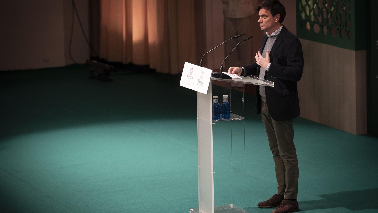 La Gala de la Guía Michelin en Granada, en imágenes