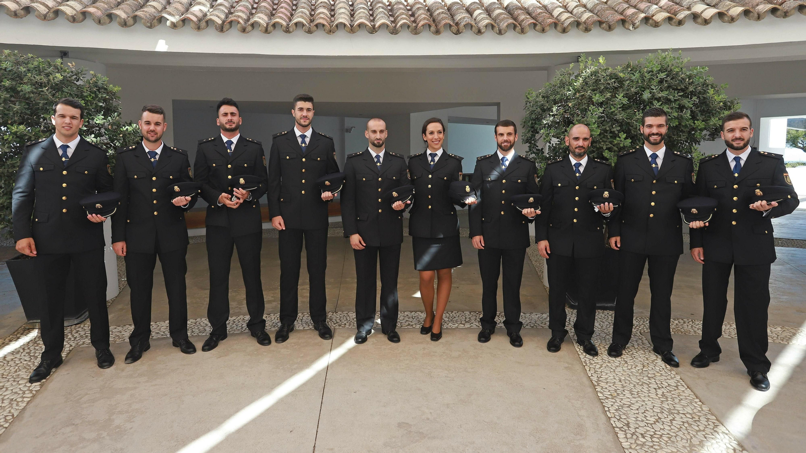 Las mejores fotos del Día de la Policía Nacional en la comarca