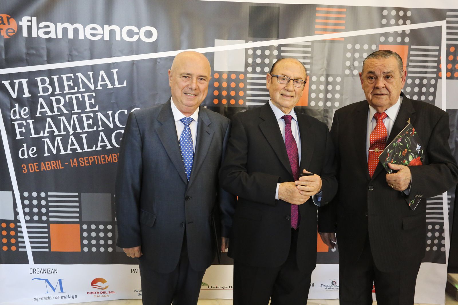 Las fotos de la inauguración de la Bienal de Arte Flamenco de Málaga