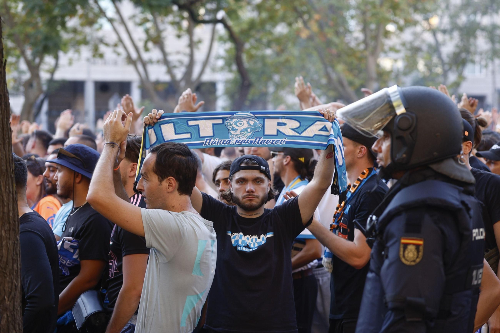 Las mejores fotos del Real Madrid - Olympique