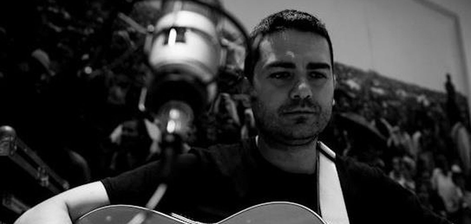 César Maldonado preparado para conquistar al público con sus canciones de autor