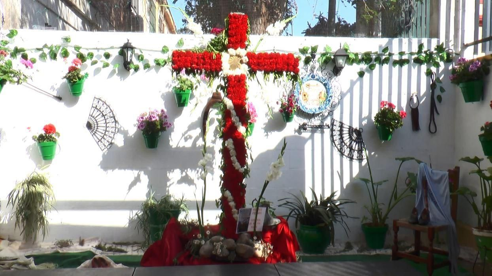 Concurso de Cruces de Mayo y Patios 2022 en Puerto Real