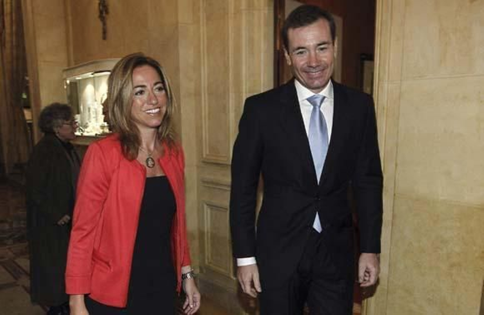 Chacón pide "claridad" para solucionar la "enemistad" entre Cataluña y España