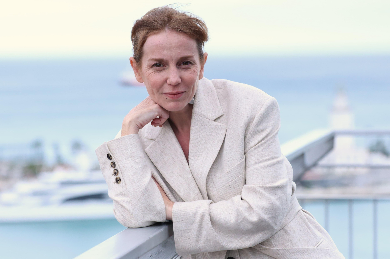 María Vázquez en Málaga.