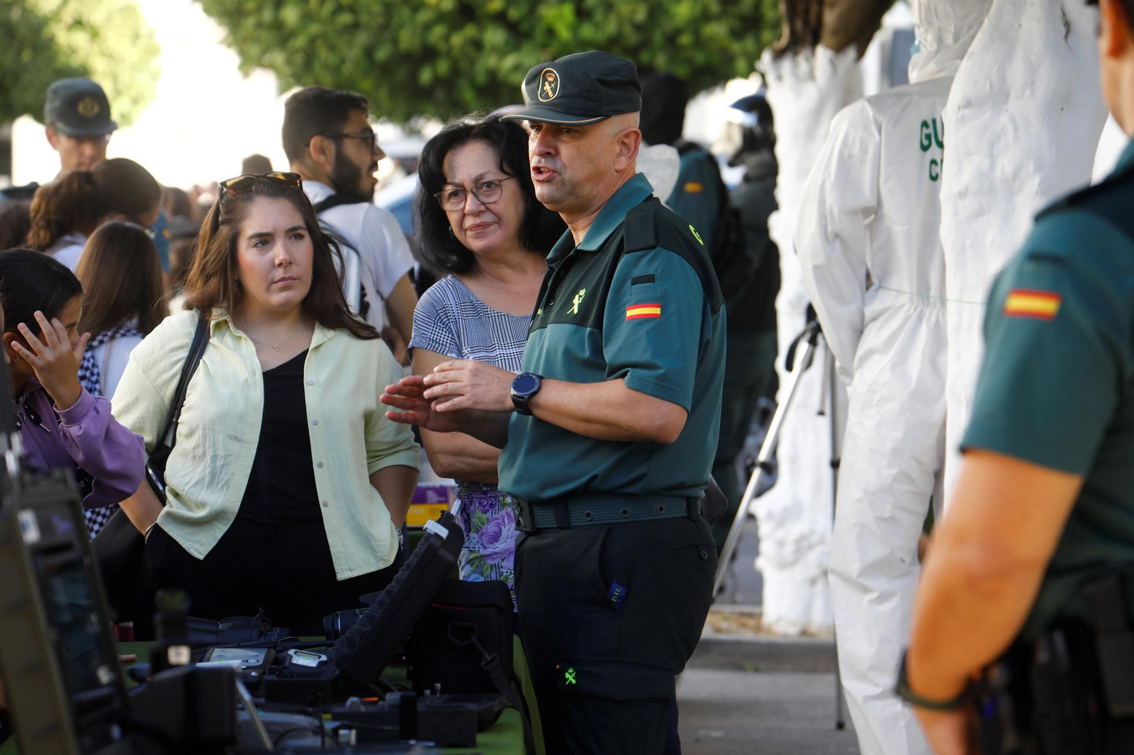 Las mejores imágenes de la exhibición de la Guardia Civil de Córdoba