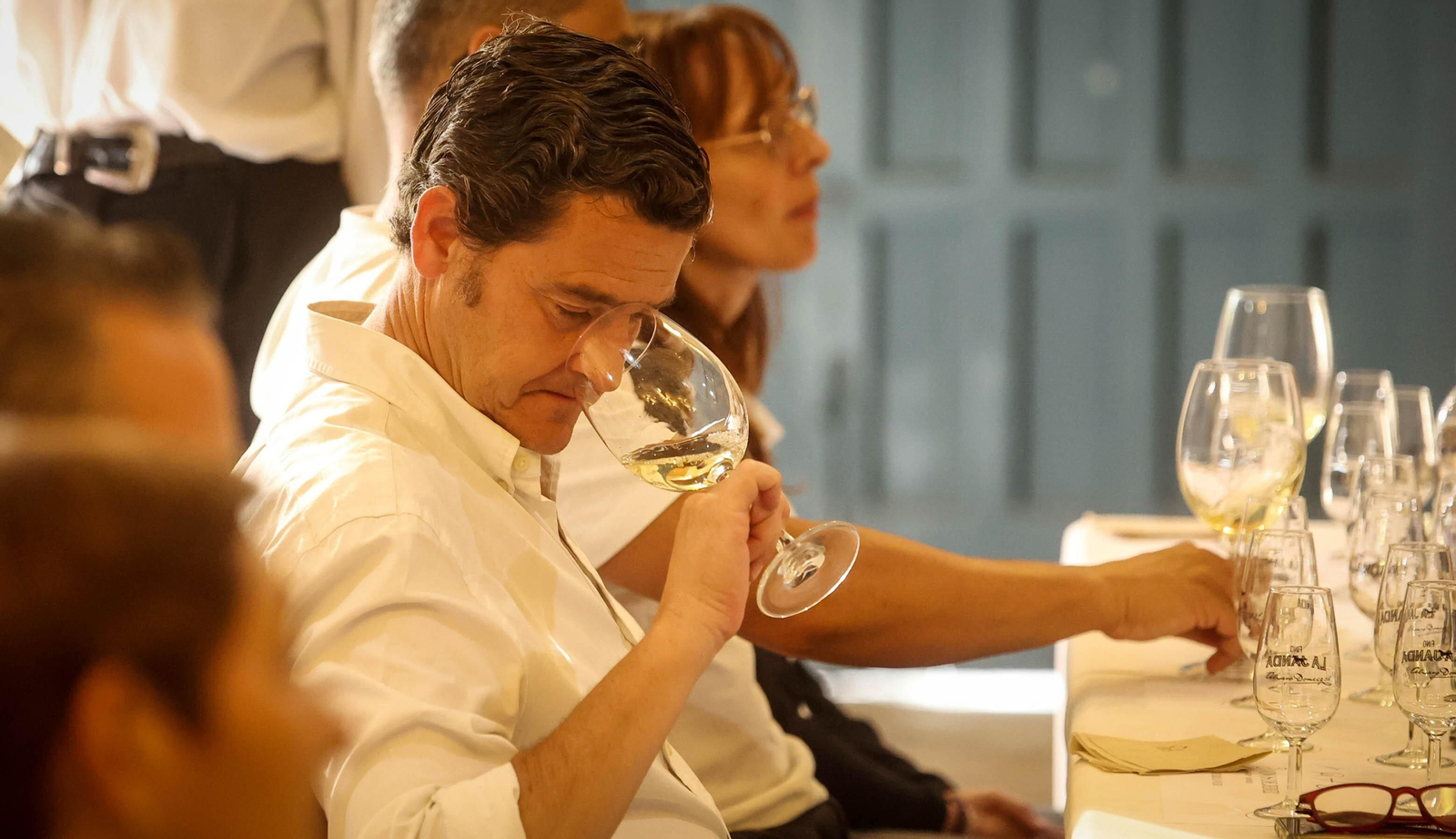 Cata de vinos de Álvaro Domecq en Jerez