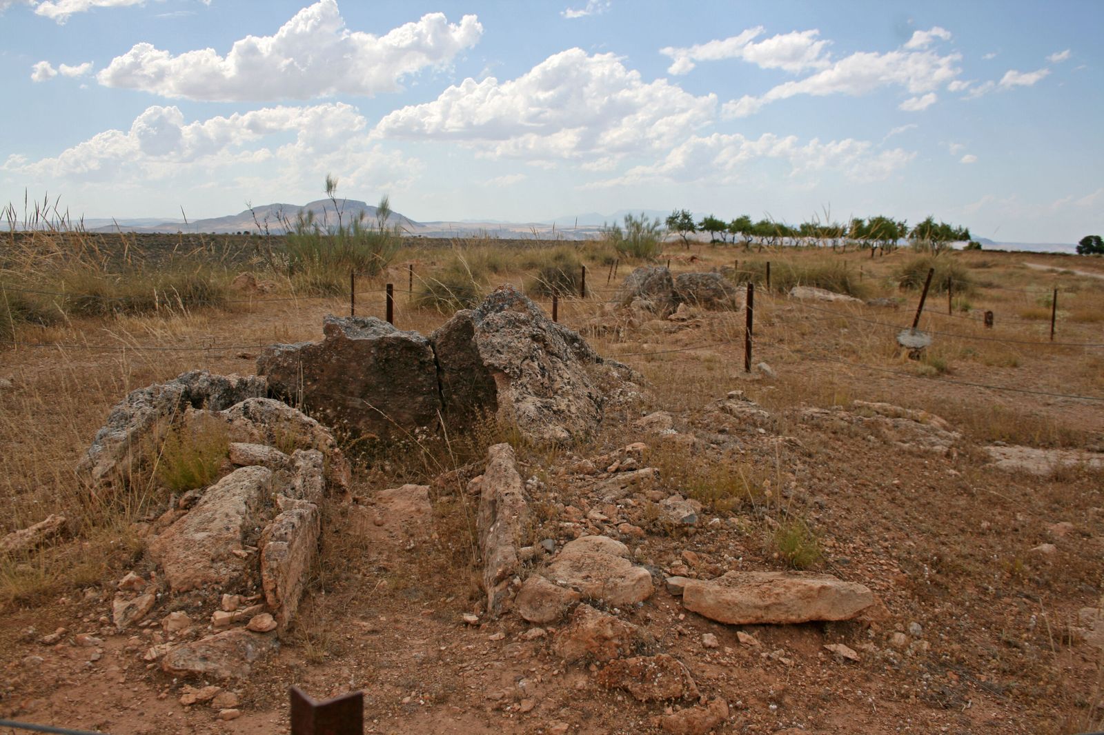 Viaja al pasado en este parque megalítico de Granada