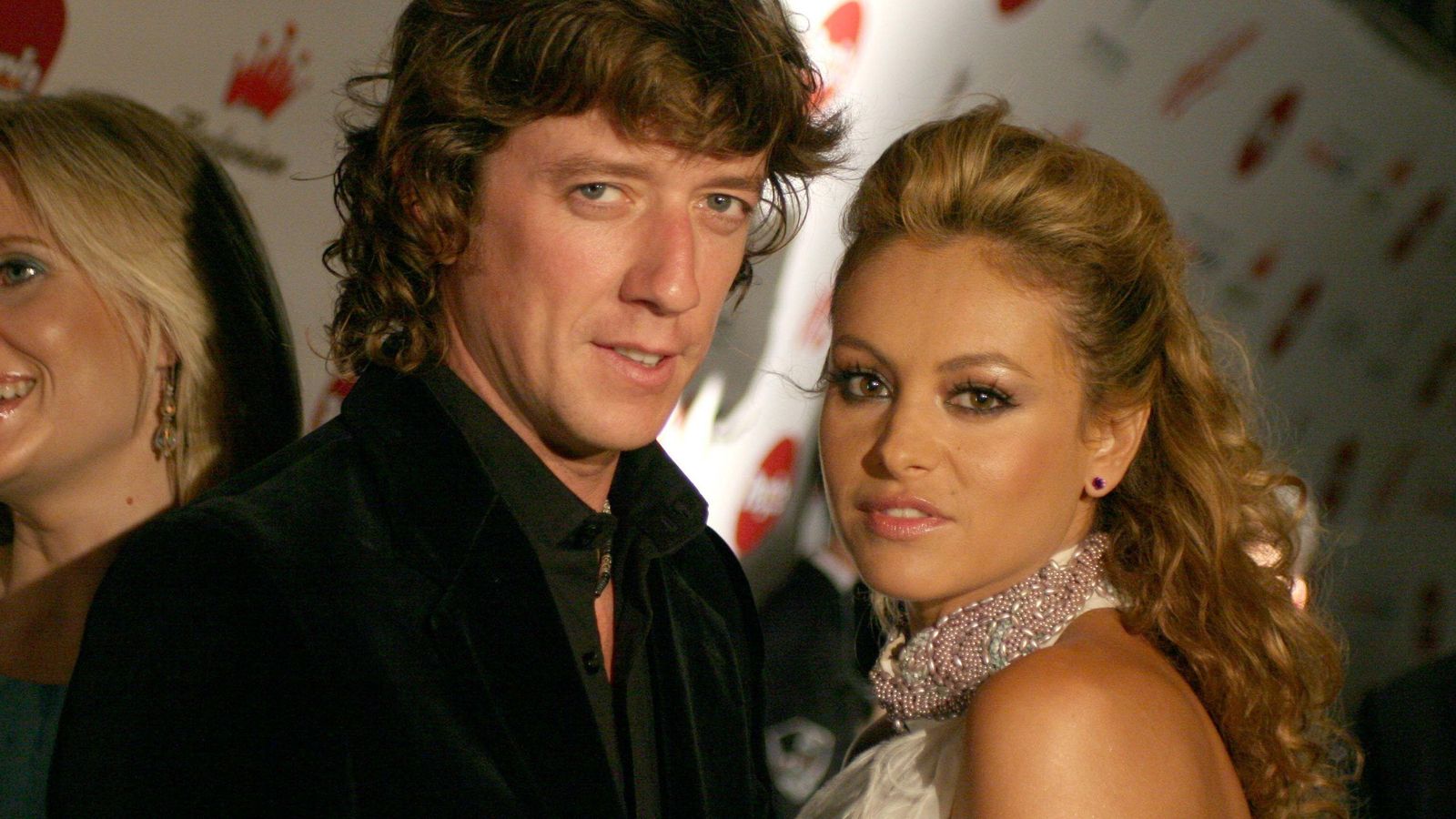 Paulina y Colate cuando aún estaban juntos.