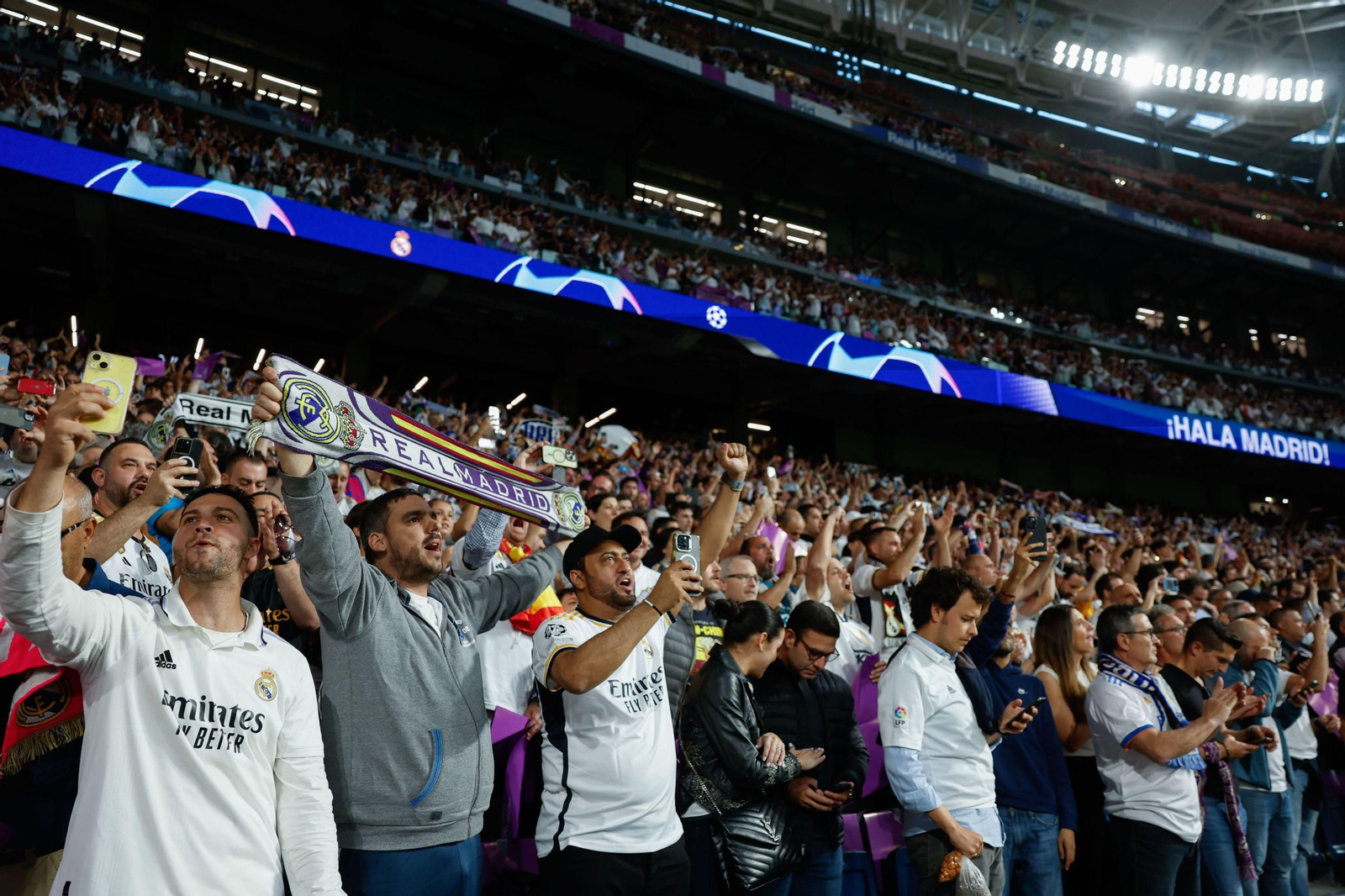 Las fotos del Real Madrid - Bayern Múnich