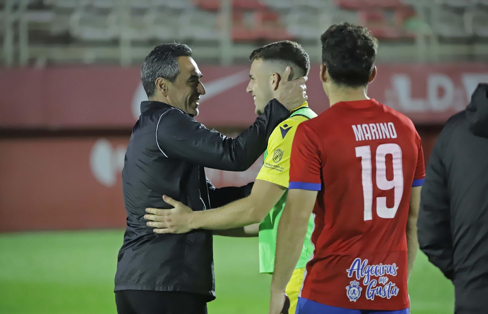 Las mejores fotos del Algeciras - Sanluqueño de Primera Federación