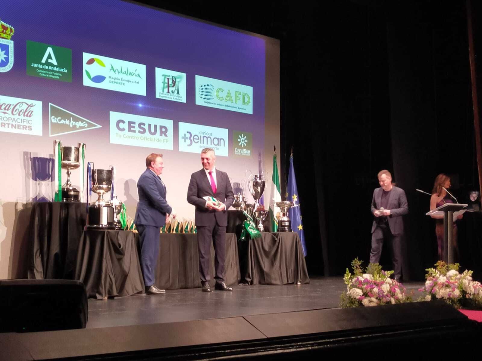 Las fotos de los premios de la prensa deportiva andaluza